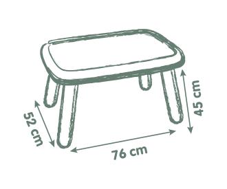Smoby Life Kid Table