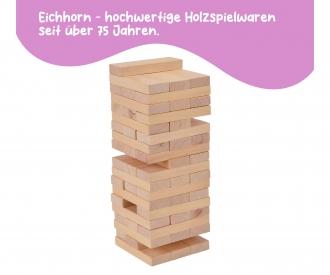 Wooden Tumbling Tower