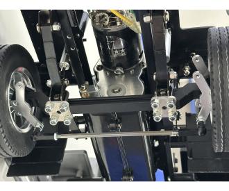 1:14 Steering Axle, truck accessory, steel