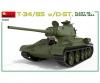 1:35 T-34/85 w/D-5T Plant 112 Fj.44 Int.