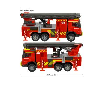 Volvo FMX Truck Fire Engine, Die-Cast