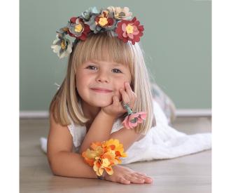 Set Bijoux Fleurs