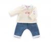 Cor.MGP 14" T Shirt LS WEIP + jeans