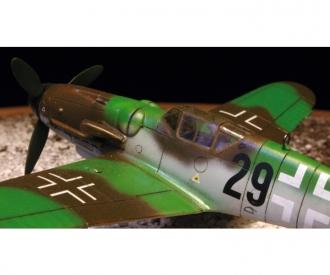 Italeri Messerschmitt BF-109 G-6 Model Kit 1:72