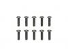 3x10mm Steel Hex Head Screws (10)