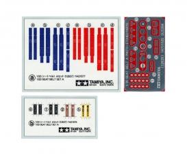 1:20 Seat Belt Set A, model accessory set