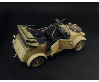 KDF. 1 Typ 82 Kübelwagen model kit 1:9 scale