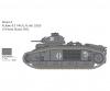 Italeri Char B1 Bis 1:56 Tank Model Kit