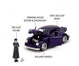 Buy Wednesday Volkswagen Beetle 1:24 online | Jada Toys