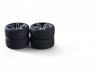 1:10 Design 10Sp., wheel set, silver 26 mm