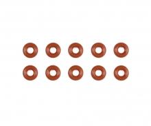 Damper O-Ring 3x6mm Rot (10)