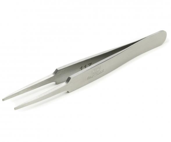 HG Straight Tweezers, craft tool, round tip