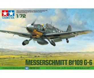 1:72 Bf-109 G-6 Messerschmitt, plastic model kit