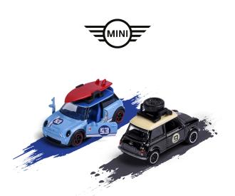 Mini Deluxe Cars, 6-sort.