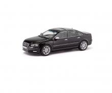 1:43 Audi D3 S8 2010 blau