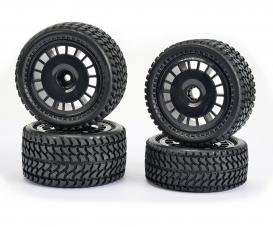 1:10 All Terrain Wheel-Set, model wheels