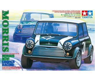 1:24 Morris Mini Cooper Racing, model car kit