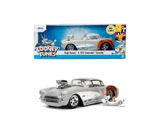 Looney Tunes 1967 Chevy Corvette 1:24