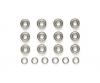 M-05 Ball Bearing Set, chassis accessory, 18 pcs