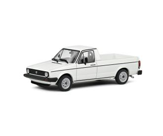 1:43 VW Caddy Pick up white 1:43 VW Caddy Pick up white