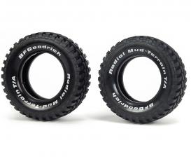 1:10 Tire Set, model accessory, 26 mm pair