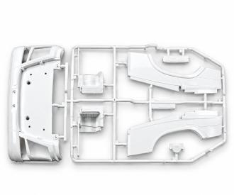 H-Parts Bag(H) – Karosserieteile-Set für Modellbau