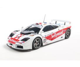 1:18 McLAREN F1 GTR #01 white