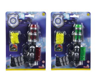 Space Gun with Ammunition, 2-ass.