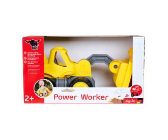 BIG Power Worker Classic Wheel Loader with Soft Tyres
