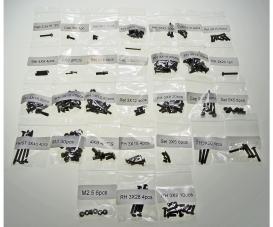 Virus Akuma Screw Set for RC Models