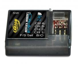 Receiver Reflex Wheel PRO 3, RC receiver, 2.4 GHz