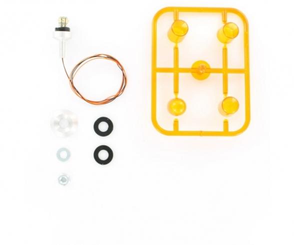 1:14 LED Flashing Light, accessory, orange