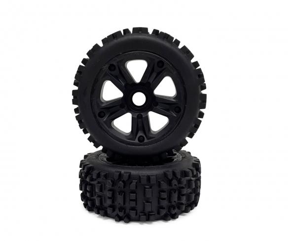 1:8 Tire Set Off-Road XL, wheels