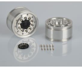 1:14 Aluminium Front Wheel Hubs, Model Part