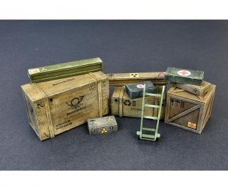 1:35 Boîtes et caisses en bois