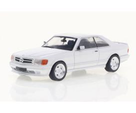 1:43 Mercedes SEC 560 AMG Widebody white
