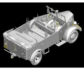 1:35 Kfz.70 allemand L1500A Force d'équipe.