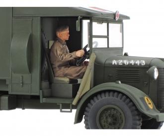 1:48 British 2-Ton 4x2 Ambulance, model kit