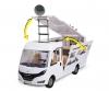 Hymer Camper Set Camping Van 1:24