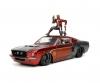 Marvel Star Lord 1970 Ford Mustang 1:24