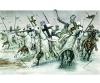 Italeri Teutonic Knights 1:72 Cavalry Kit
