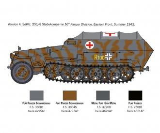 1:72 Sd.Kfz. 251/8 Ambulance