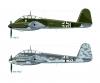 ME 410 HORNISSE Aircraft Model Kit 1:72