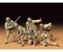 1:35 Fig-Set US Infantry Assault, plastic model kit