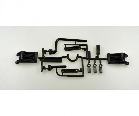 TA-03 D PARTS (BLACK)