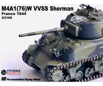 1:72 M4A1(76)W VVSS Sherman France 1944