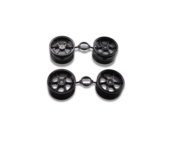 Egress Wheel Bag Black (2+2) 12mm