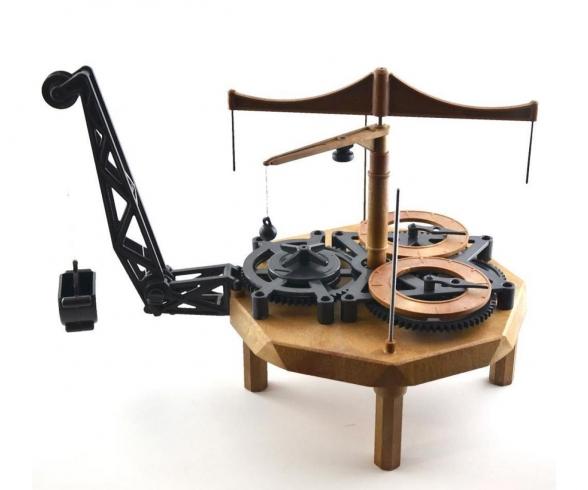 IT L.DaVinci Horloge à pendule volante