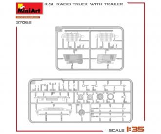 1:35 K-51 Radio Truck w/ Trailer