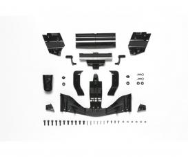 Tamiya F104 2017 Wing Set Schwarz – RC Ersatzflügel